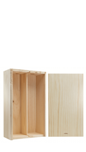2 vaks Houten Kist 'Le Grand Cru'