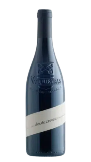2015-Clos de Caveau Vacqueyras Fruit Sauvage Rouge