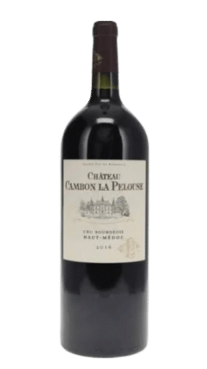 2016-Cambon de Pelouse Margaux Bordeaux Rouge MAGNUM
