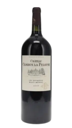 2016-Cambon de Pelouse Margaux Bordeaux Rouge MAGNUM