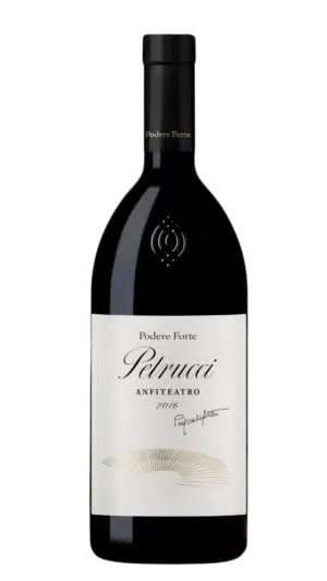 2017-Podere forte Petrucci Orcia Anfitheatro Toscane Rosso *