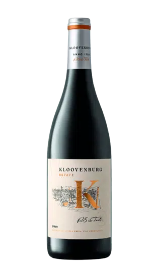 2018-Kloovenburg Shiraz Red