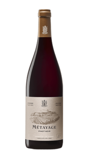 2019-Abbotts & Delauny Pinot Noir Metayage Languedoc Rouge