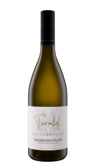 2020-Tiefenbrunner Turmhof Goldmuskateller Alto Adige Bianco