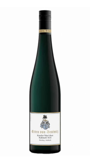 2020-Von Beulwitz Fass 10 Kaseler Nieschen Feinherb Riesling Kabinet Weiss