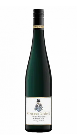 2020-Von Beulwitz Fass 10 Kaseler Nieschen Feinherb Riesling Kabinet Weiss