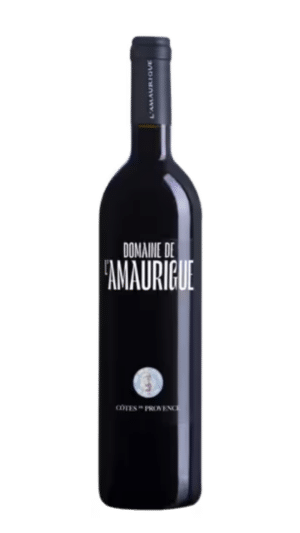 2021-Fleur d'Amaurigue Provence Rouge *