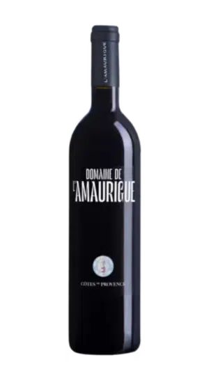 2021-Fleur d'Amaurigue Provence Rouge *
