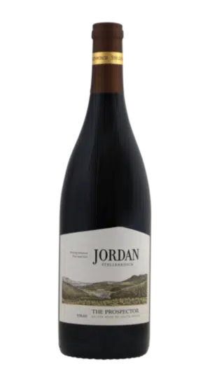 2021-Jordan The Prospector Syrah Red