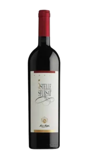 2021-Nino Negri Sfursat 5 Stelle Valtellina Rosso