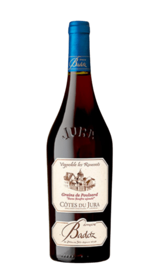 2022-Badoz Grains de Poulsard Sans Soufre Ajoute Rouge
