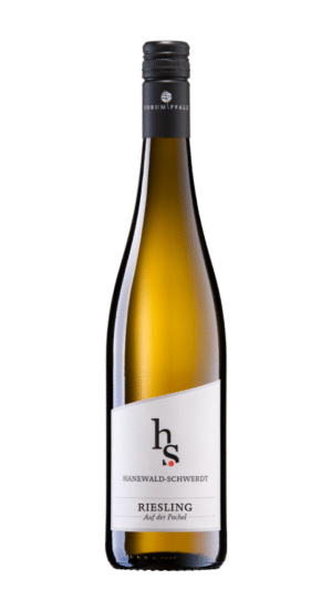 2022-Hanewald Schwerdt Riesling Pochel Weiss