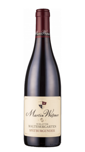 2022-Martin Wassmer Spatburgunder Schlatter Maltesergarten Rot