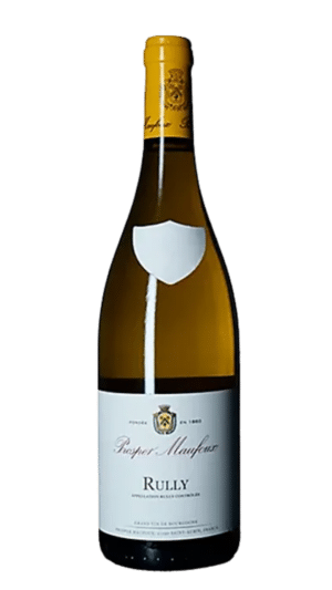 2022-Prosper Maufoux Rully Bourgogne Blanc