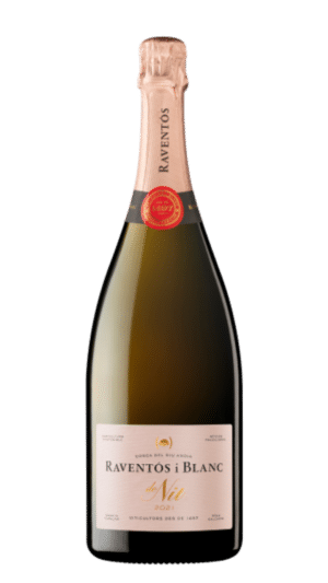 2022-Raventos i Blanc de Nit Conca del Riu Anoia Rosado MAGNUM