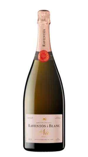 2022-Raventos i Blanc de Nit Conca del Riu Anoia Rosado MAGNUM
