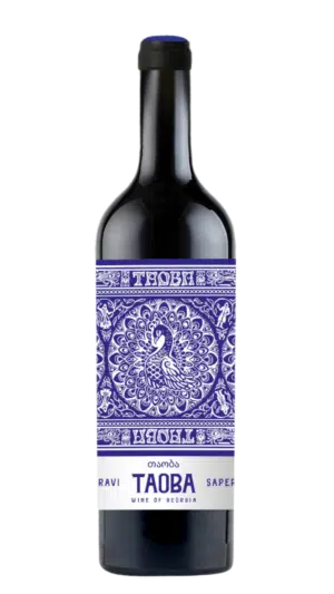 2022-Taoba Saperavi Georgie Ts’iteli *