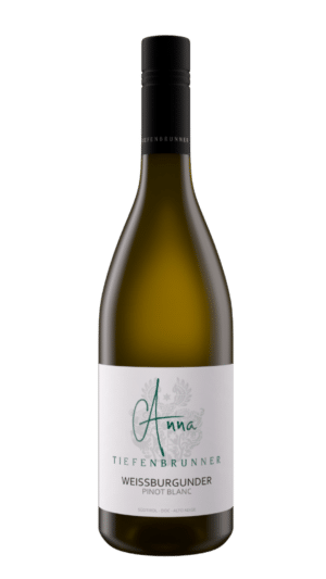2022-Tiefenbrunner Weissburgunder Anna Alto Adige Bianco