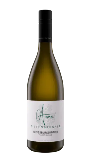 2022-Tiefenbrunner Weissburgunder Anna Alto Adige Bianco