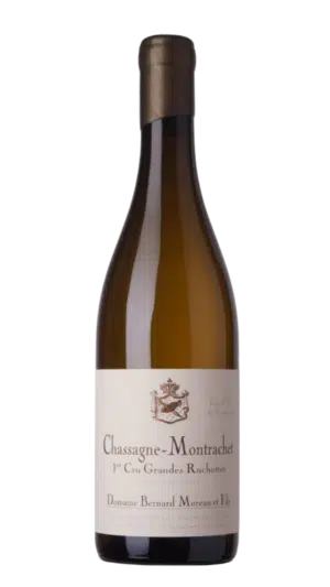 2023-Alex Moreau Chassagne-Montrachet 1er Cru Les Grandes Ruchottes Bourgogne Blanc