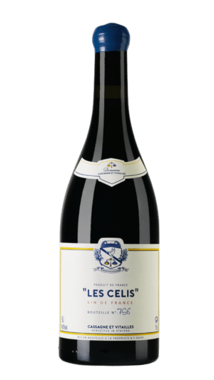 2023-Cassagne et Vitailles Les Celis Rouge