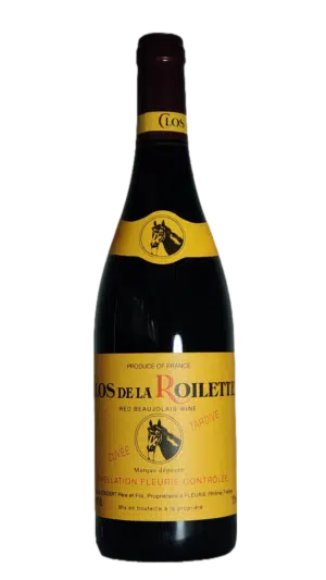 2023-Coudert Fleurie Cuvee Tardive Cru Beaujolais Roilette Rouge