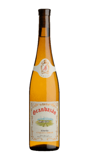 2023-Granbazan Rias Baixas Albarino Etiqueta Ambar Blanco