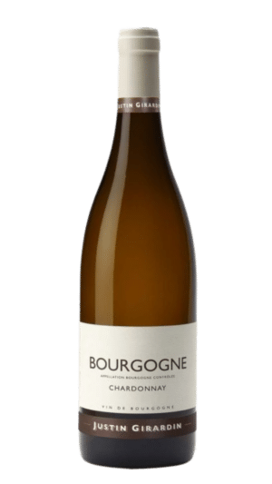 2023-Justin Girardin Bourgogne Chardonnay Blanc *