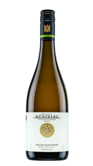2023-Munzberg Grauer Burgunder Gottramstein Kalkmergel Weiss
