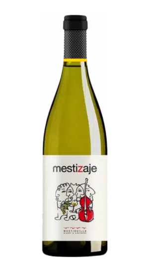 2023-Mustiguillo Mestizaje Vino de Espana Blanco