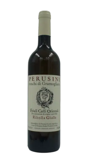 2023-Perusini Ribolla Gialla Friuli Bianco