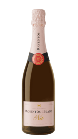 2023-Raventos i Blanc de Nit Conca del Riu Anoia Rosado
