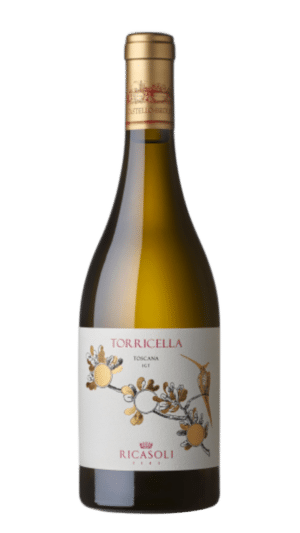 2023-Ricasoli Torricella Chardonnay Toscane Bianco