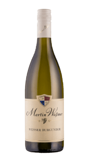 2024-Martin Wassmer Weisser Burgunder Trocken Weiss
