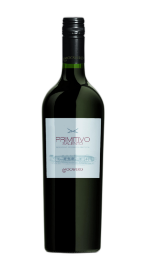 2024-Mocavero Primitivo Salento Rosso