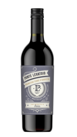 2024-Tollo Ponte Levatoio Primitivo Terre d'Abruzzo Rosso *