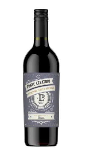 2024-Tollo Ponte Levatoio Primitivo Terre d'Abruzzo Rosso *