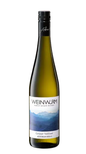 2024-Weinwurm Gruner Veltliner Austrian Hills Weiss *