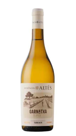2025-Herencia Altes Garnatxa Blanca Terra Alta Blanco