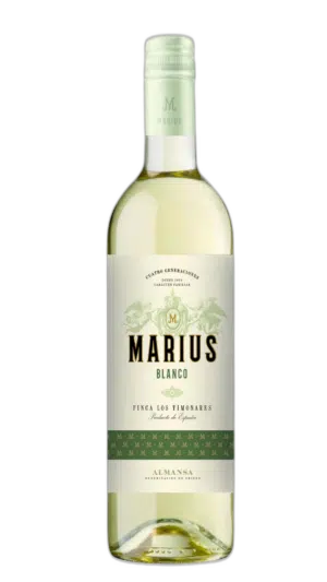 2025-Piqueras Marius Finca los Timonares Verdejo Sauvignon Almansa Blanco *