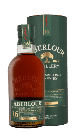NV-Aberlour 16 Y. Double Cask Matured Single Malt Whisky