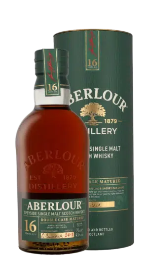 NV-Aberlour 16 Y. Double Cask Matured Single Malt Whisky