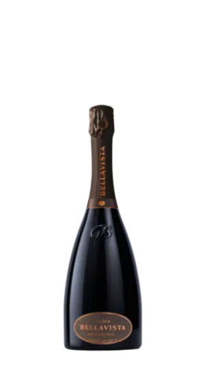 NV-Bellavista Franciacorta Alma Assemblage 1 Brut Bianco HALVE FLES