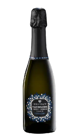 NV-Drusian Prosecco di Valdobbiadene Spumante Superiore Extra Dry Bianco HALVE FLES