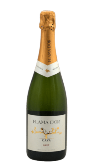 NV-Flama d'Or Cava Brut Blanco