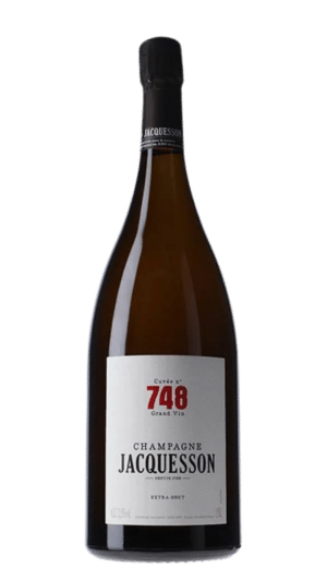 NV-Jacquesson 748 Champagne Extra Brut Blanc MAGNUM