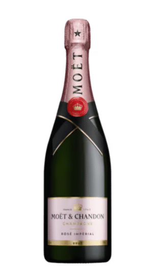 NV-Moet & Chandon Champagne Brut Imperial Reserve Rose