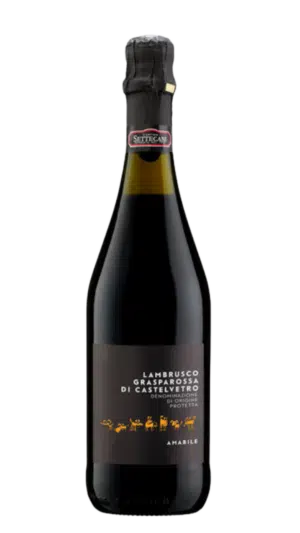 NV-Settecani Lambrusco Vino Frizzante Rosso