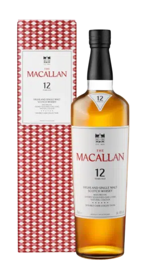 NV-The Macallan 12 Y. Double Cask Single Malt Whisky