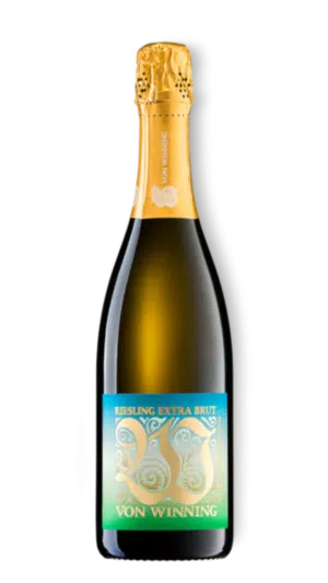 NV-Von Winning Sekt Riesling Extra Brut Weiss